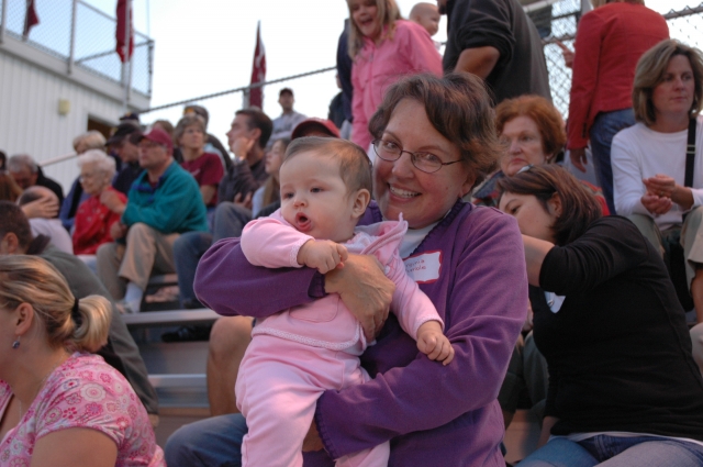 Emily Trumble (SHS Class of 2026) and Grandma (Virginia).  