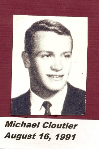 Mike Cloutier
August 16, 1991