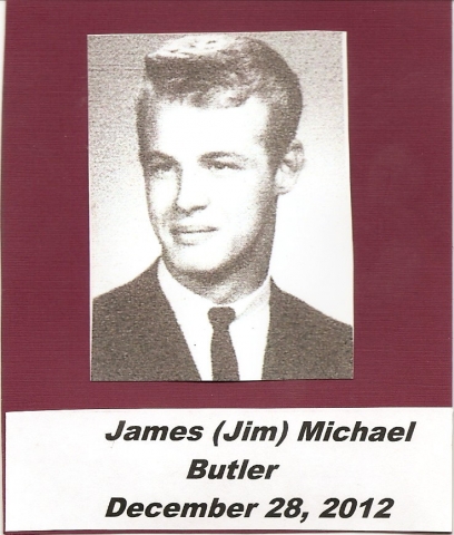James (Jim) Butler
December 28, 2012