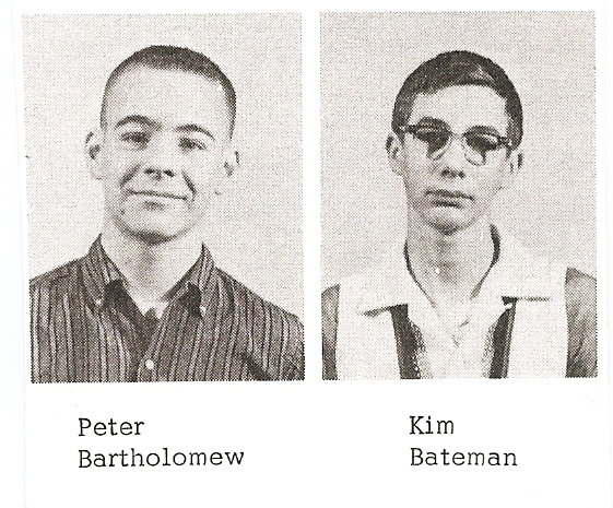 Peter Bartholomew/Kim Bateman