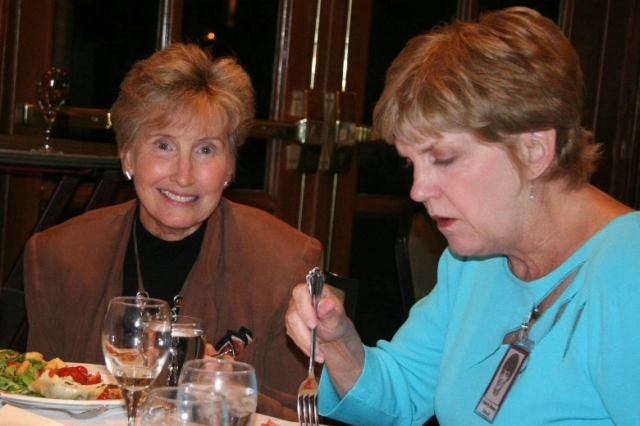 Carol Goddard Price and Valerie Moore Stilwell