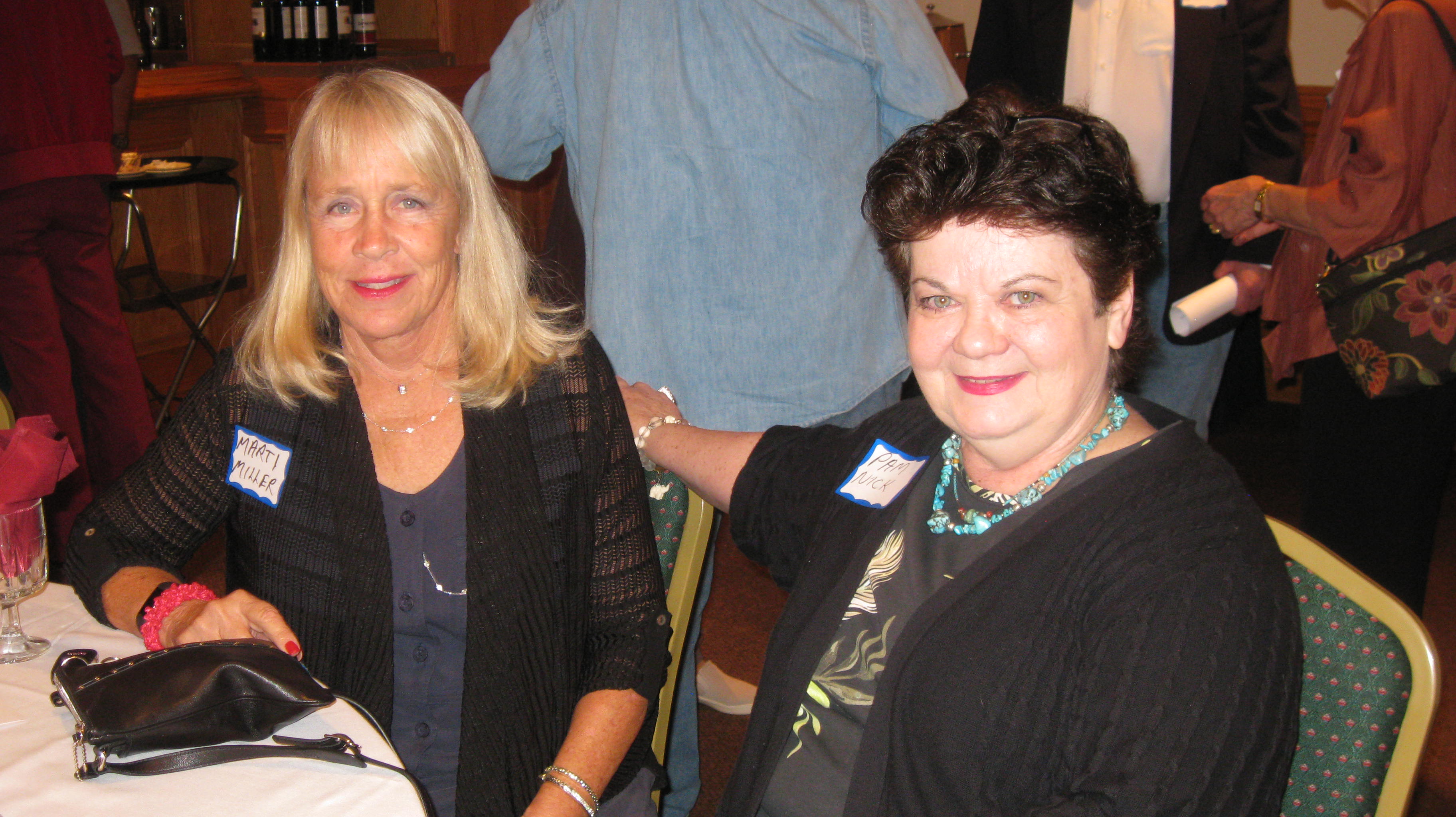 MARTI MILLER AND PAM NICK