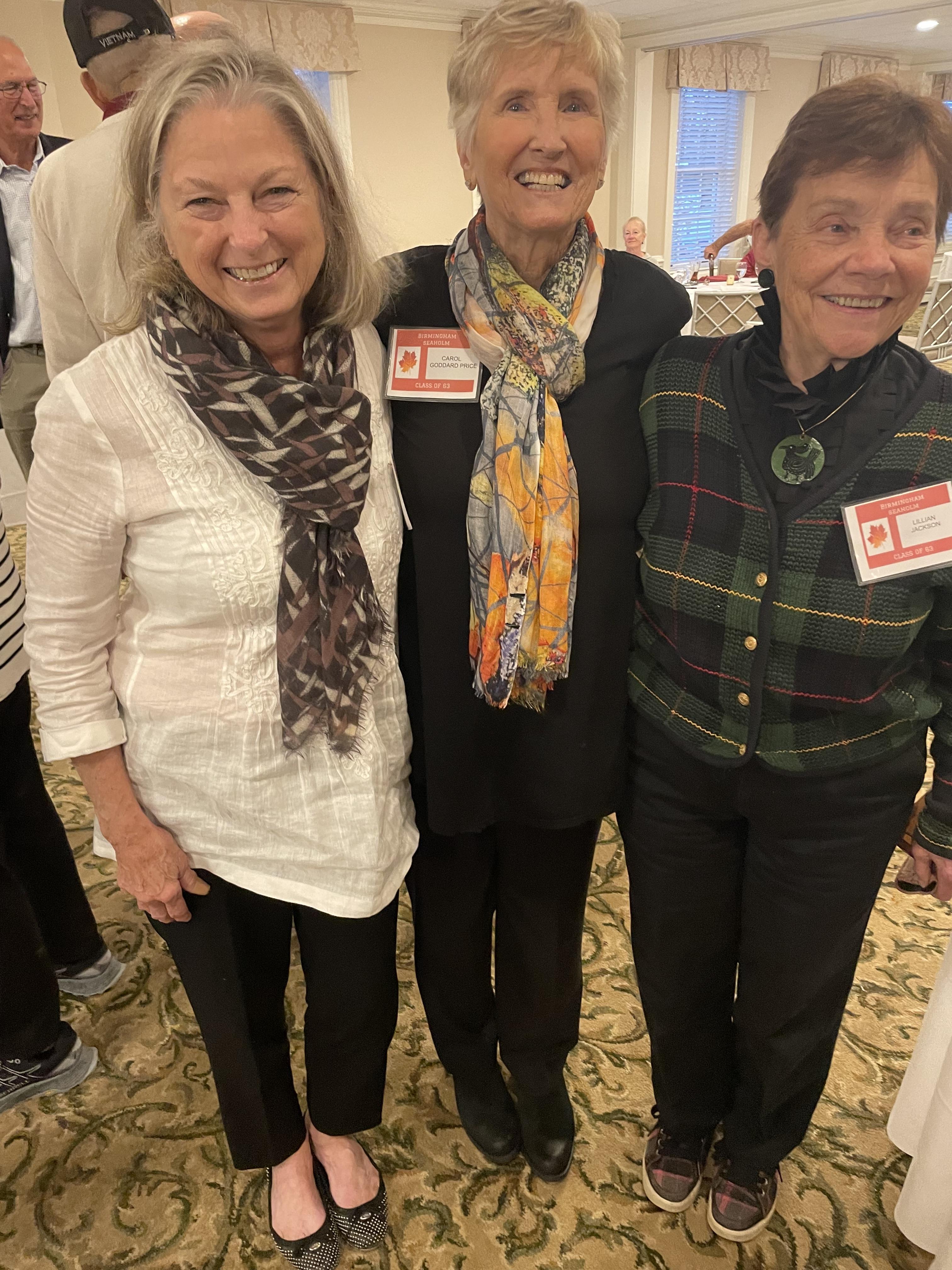 JUDY DITTRICH WITBECK, CAROL GODDARD PRICE AND LILLIAN JACKSON